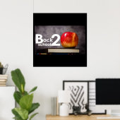 School Poster (Thuiskantoor)