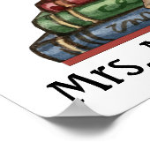 School Poster - Behandel je hoofd! (Hoek)