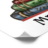 School Poster - Behandel je hoofd! (Hoek)