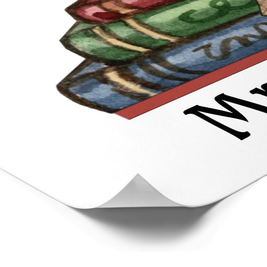 School Poster - Behandel je hoofd! (Hoek)