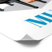 School Poster - Muziekleraar (Hoek)