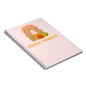 School Prinses Notitieboek 🌻✨ (Rechterzijde)