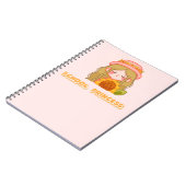 School Prinses Notitieboek 🌻✨ (Linkerzijde)