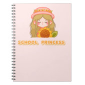 School Prinses Notitieboek 🌻✨ (Voorkant)