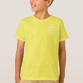 School productie koor ensemble Show matching T-shirt (Voorkant)