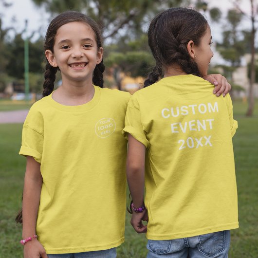 School productie koor ensemble Show matching T-shirt