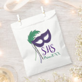 School Prom Dance Masquerade Ball Mask Mardi Gras Bedankzakje (Geknipt)