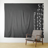 School Prom foto Booth banner Tapestry Wandkleed (In Situ (horizontaal))
