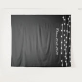 School Prom foto Booth banner Tapestry Wandkleed (Voorkant (horizontaal))