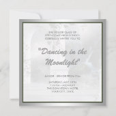 School Prom Uitnodigingen Moonlight Dance Prom (Achterkant)