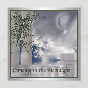 School Prom Uitnodigingen Moonlight Dance Prom