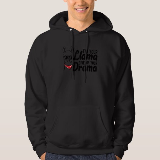 School Psych Lllama School Psychologist Week 1 Hoodie (Voorkant)