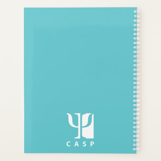 School Psych Planner (Achterkant)