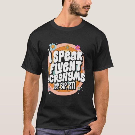 School Psych schoolpsycholoog T-shirt (Voorkant)