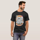 School Psych schoolpsycholoog T-shirt (Voorkant volledig)