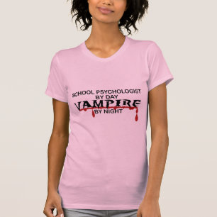 School Psych Vampire T-shirt