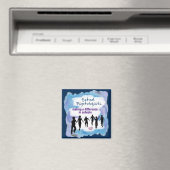 School psychologen maken een verschil magneet (Insitu (Vaatwasser))