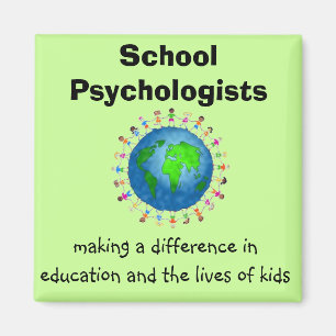 School psychologen Making a Difference Magneten