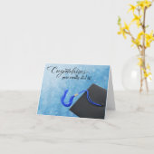 School Psychologie Afstuderen Kaart (Gele Bloem)