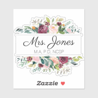 School Psychologie Gift Sticker