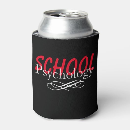 School Psychologie Koelbox Blikjeskoeler (Blikje Voorkant)