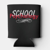 School Psychologie Koelbox Blikjeskoeler (Achterkant)