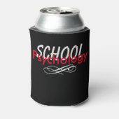 School Psychologie Koelbox Blikjeskoeler (Blikje Achterkant)