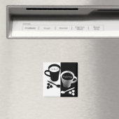 School Psychologie Koffie Magneet (Insitu (Vaatwasser))