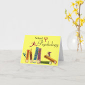 School Psychologie Notitiekaarten (Gele Bloem)