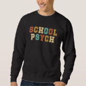 School Psychologist Boho School Psych Week Trui (Voorkant)