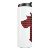 SCHOOL PSYCHOLOGIST Funny Job Title Birthday Worke Thermosbeker (Gedraaid links)