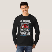 School Psychologist In Progress Trainee Student T-shirt (Voorkant volledig)