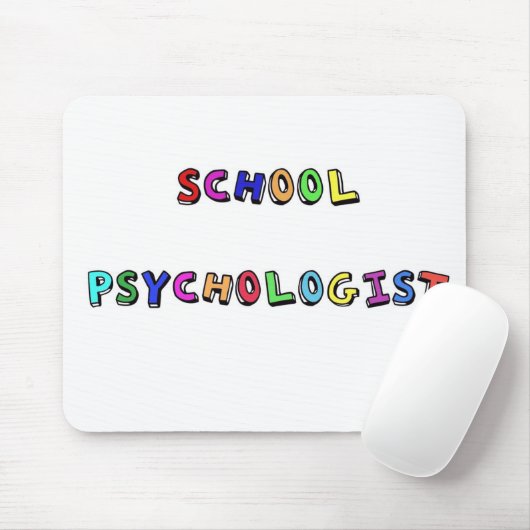 SCHOOL PSYCHOLOGIST MUISMAT (Met muis)