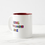 SCHOOL PSYCHOLOGIST ROCK TWEEKLEURIGE KOFFIEMOK (Voorkant links)