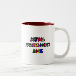 SCHOOL PSYCHOLOGIST ROCK TWEEKLEURIGE KOFFIEMOK