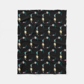 School Psychologist School Psychology Psychology Fleece Deken (Voorkant)