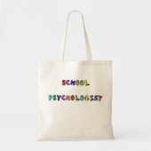 SCHOOL PSYCHOLOGIST TOTE BAG (Voorkant)