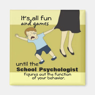 School Psychology Humor (Magnet) Magneet