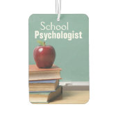 School psycholoog auto luchtverfrisser (Achterkant)