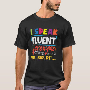 School psycholoog counselor psychologie leraar t-shirt