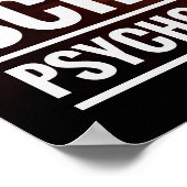 School Psycholoog Kantoor Print (Hoek)