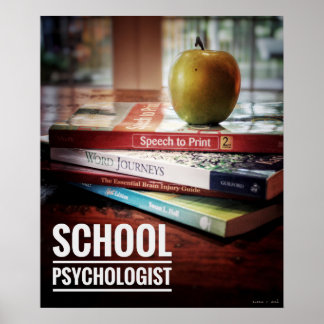 School Psycholoog Kantoor Print