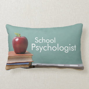 School-psycholoog Pillow Kussen