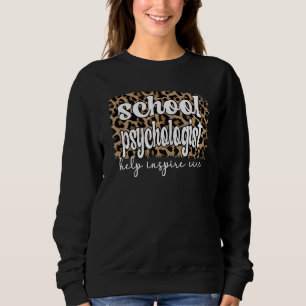 School Psycholoog School Psychologie Therapie Tea Trui