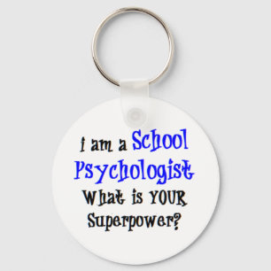 school psycholoog sleutelhanger