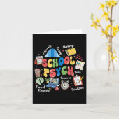 School Psycholoog Waardering Geestelijke Gezondhei Kaart (Gele Bloem)