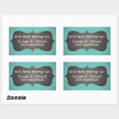 School Psycholoog's Gepersonaliseerd Boek Stickers (Vel)