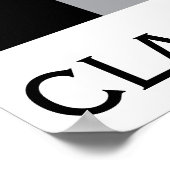 School Reünie fotolijst Poster (Hoek)