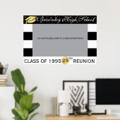 School Reünie fotolijst Poster (Thuiskantoor)
