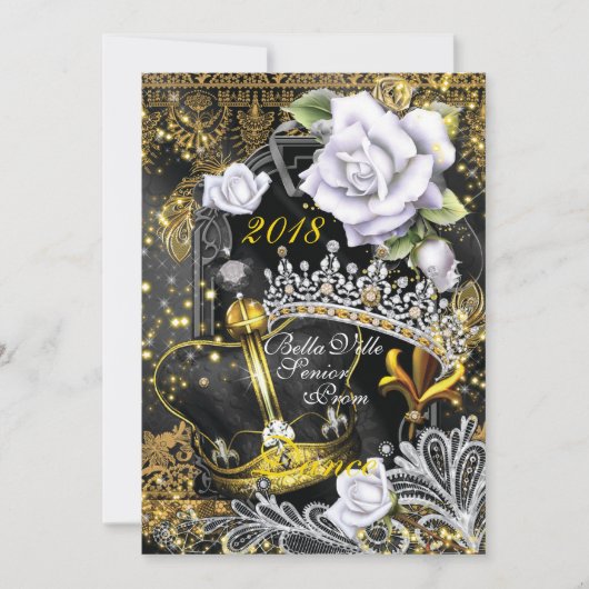 School Reünie Galabal Kaart (Voorkant)